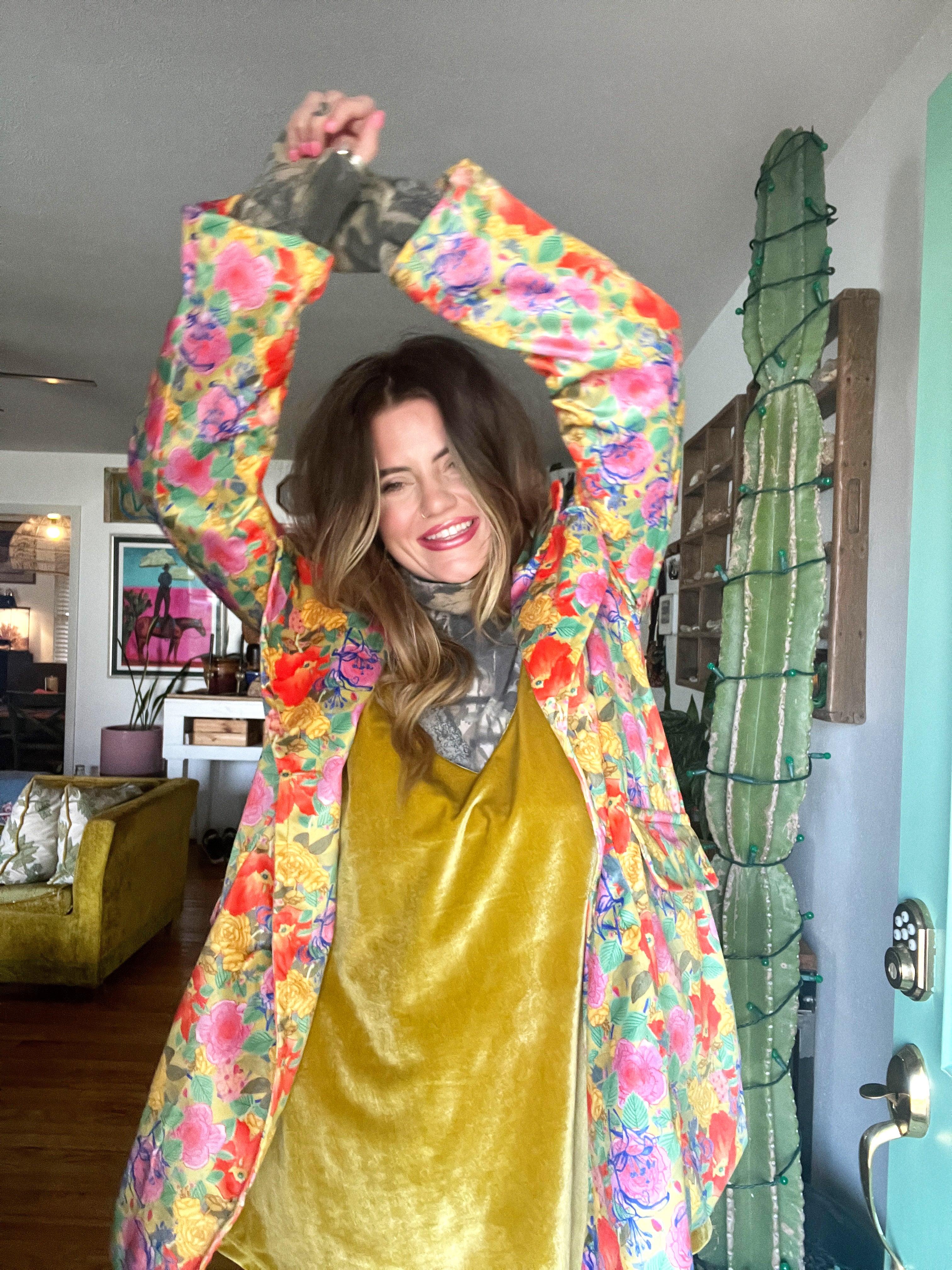 LTB 787 LORELEI VELVET JACKET