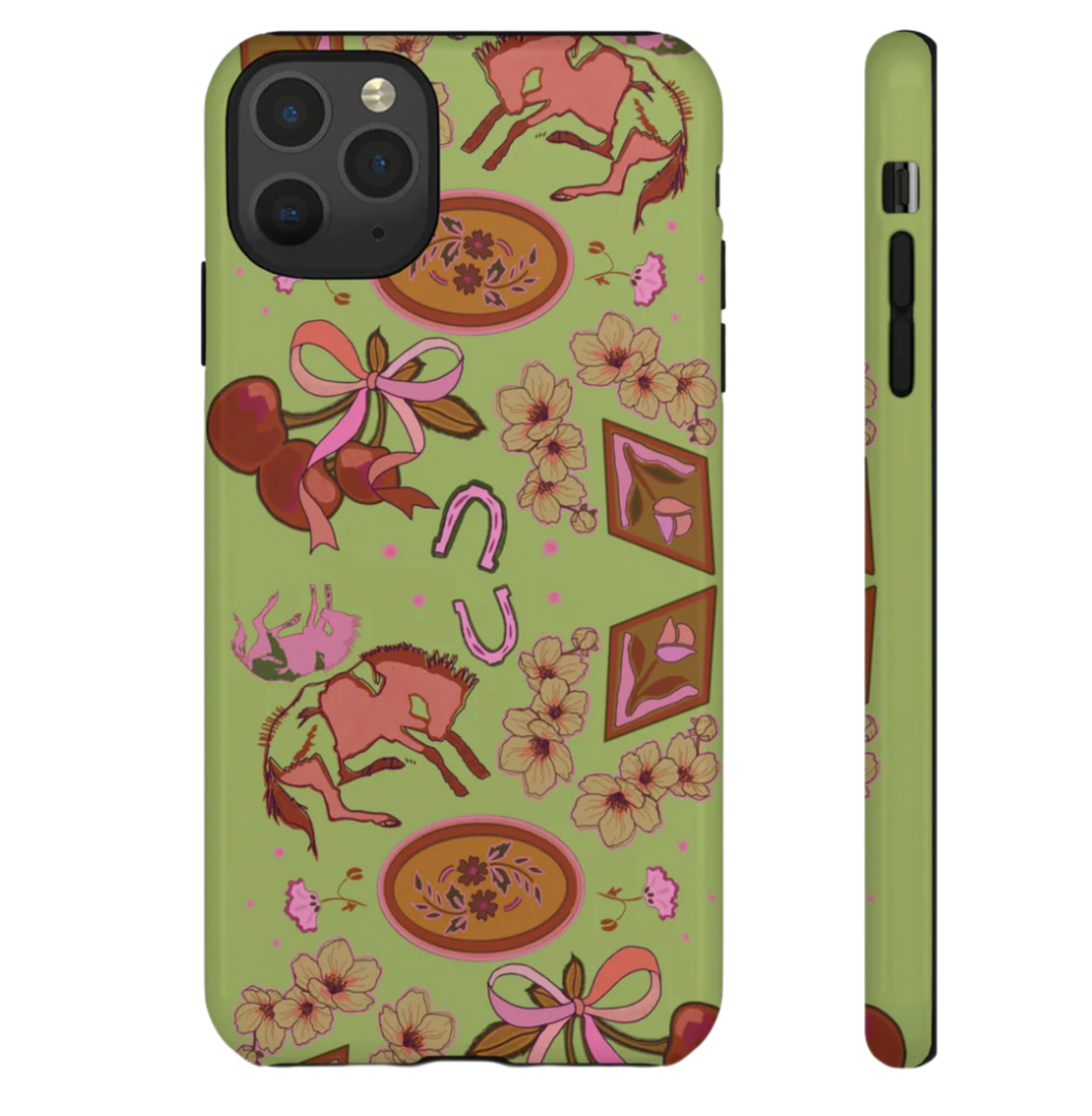 BUCKIN' BOWS PHONE CASE