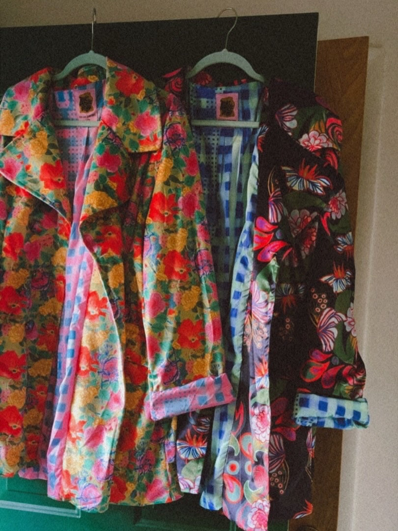 LORELEI VELVET BLAZER