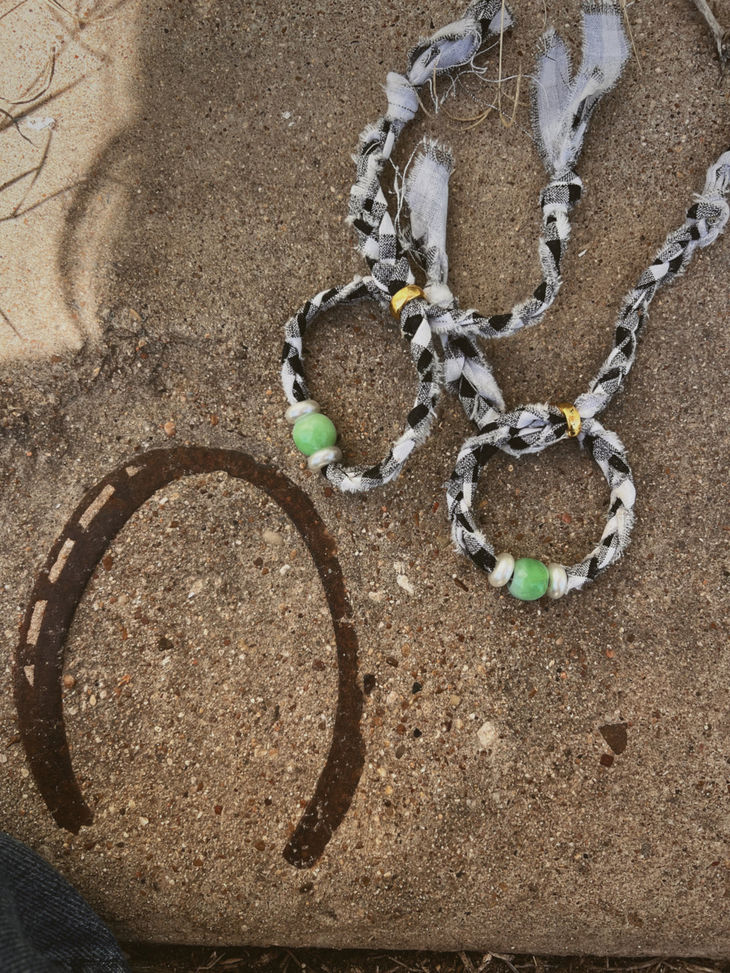 Handmade Bandana bangle