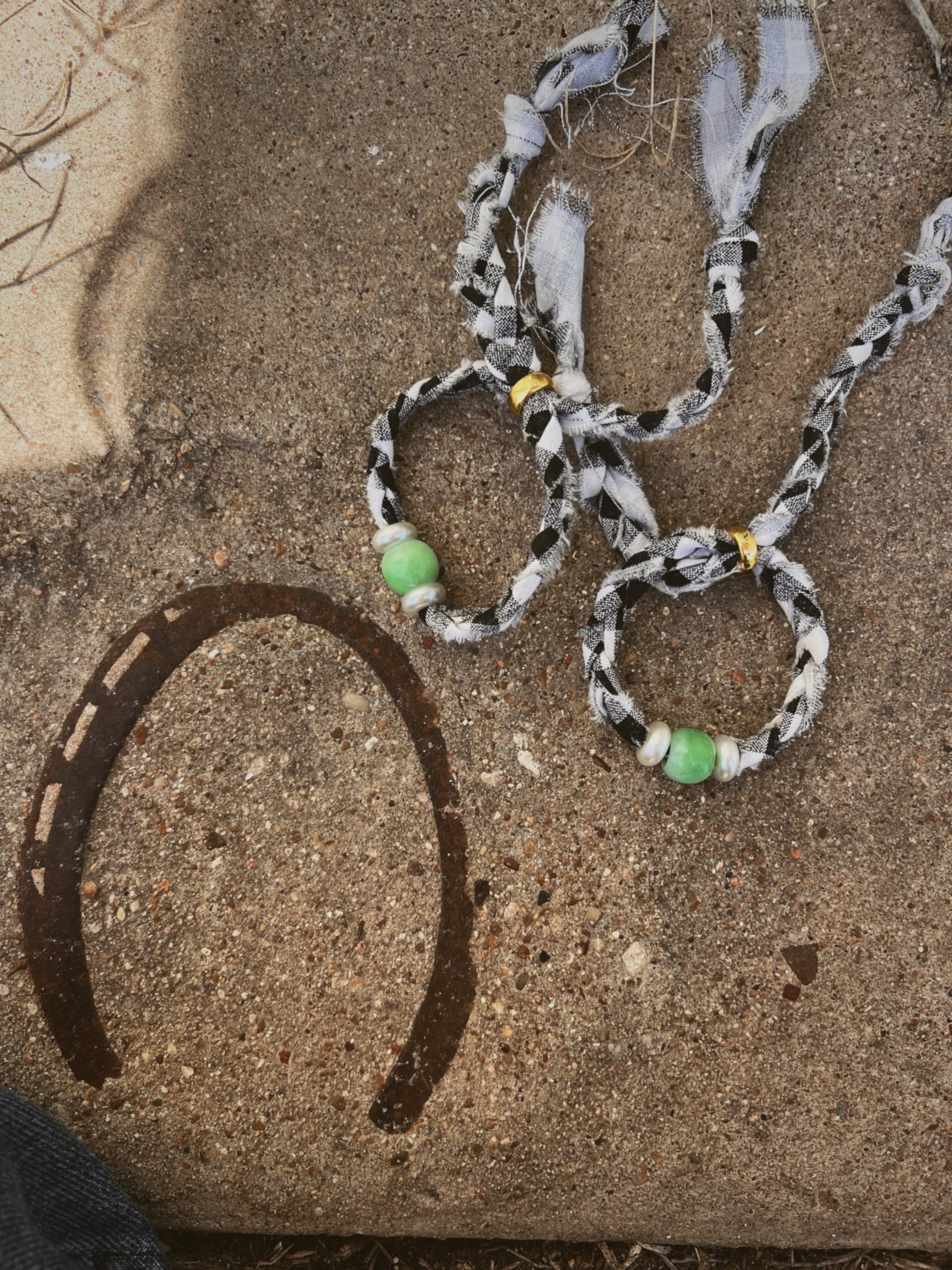 Handmade Bandana bangle