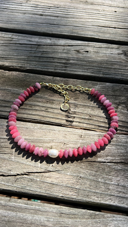 Sunday Surprise Opals and Pearl