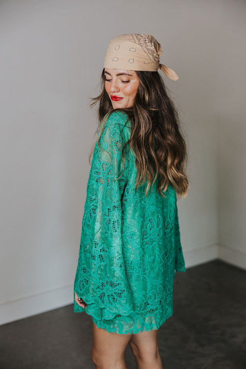 LUCY LACE DRESS