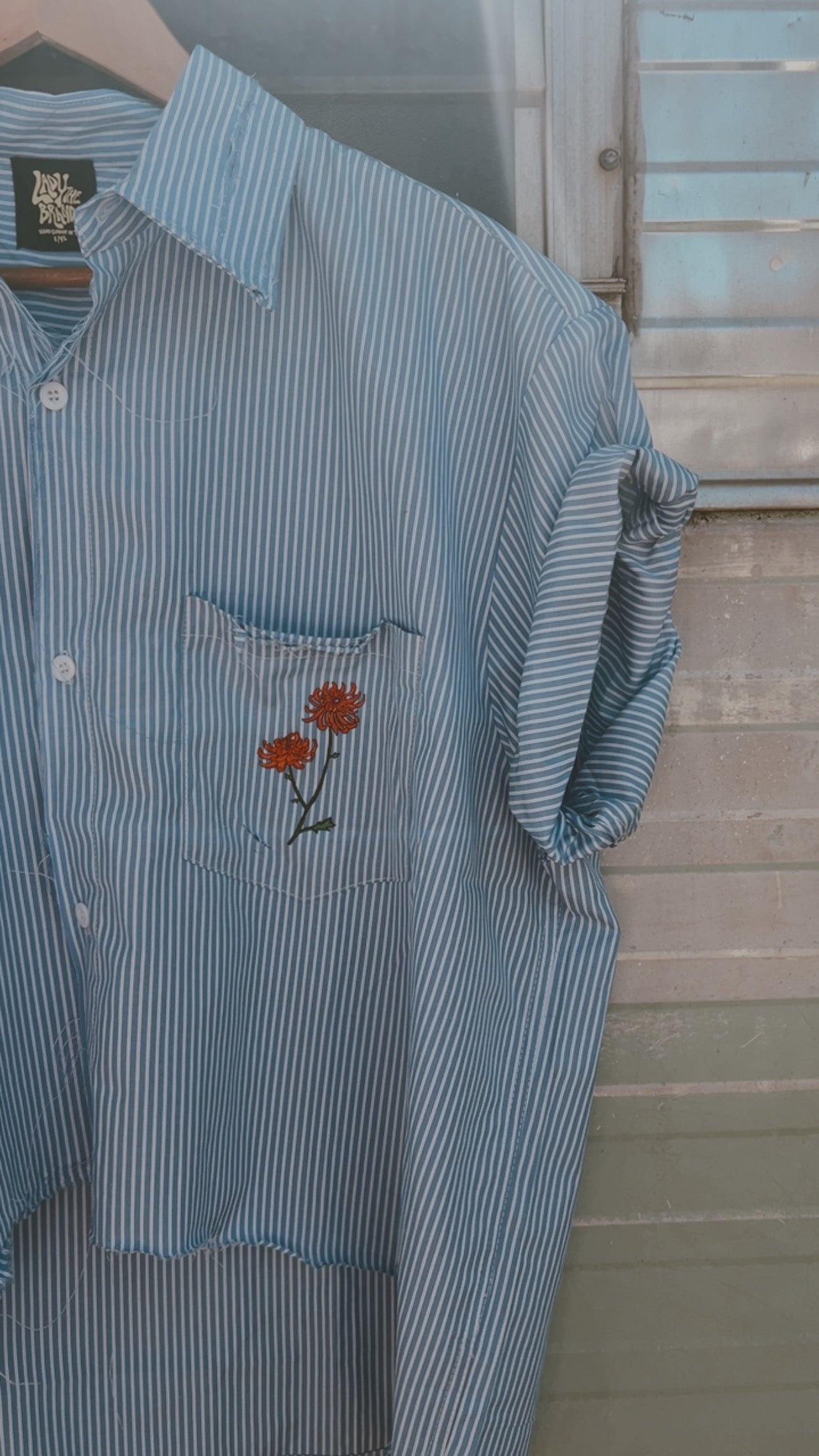 LOVERS MECHANIC BUTTON UP *PRE-ORDER*