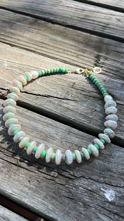 Sunday Surprise Opals and Pearl