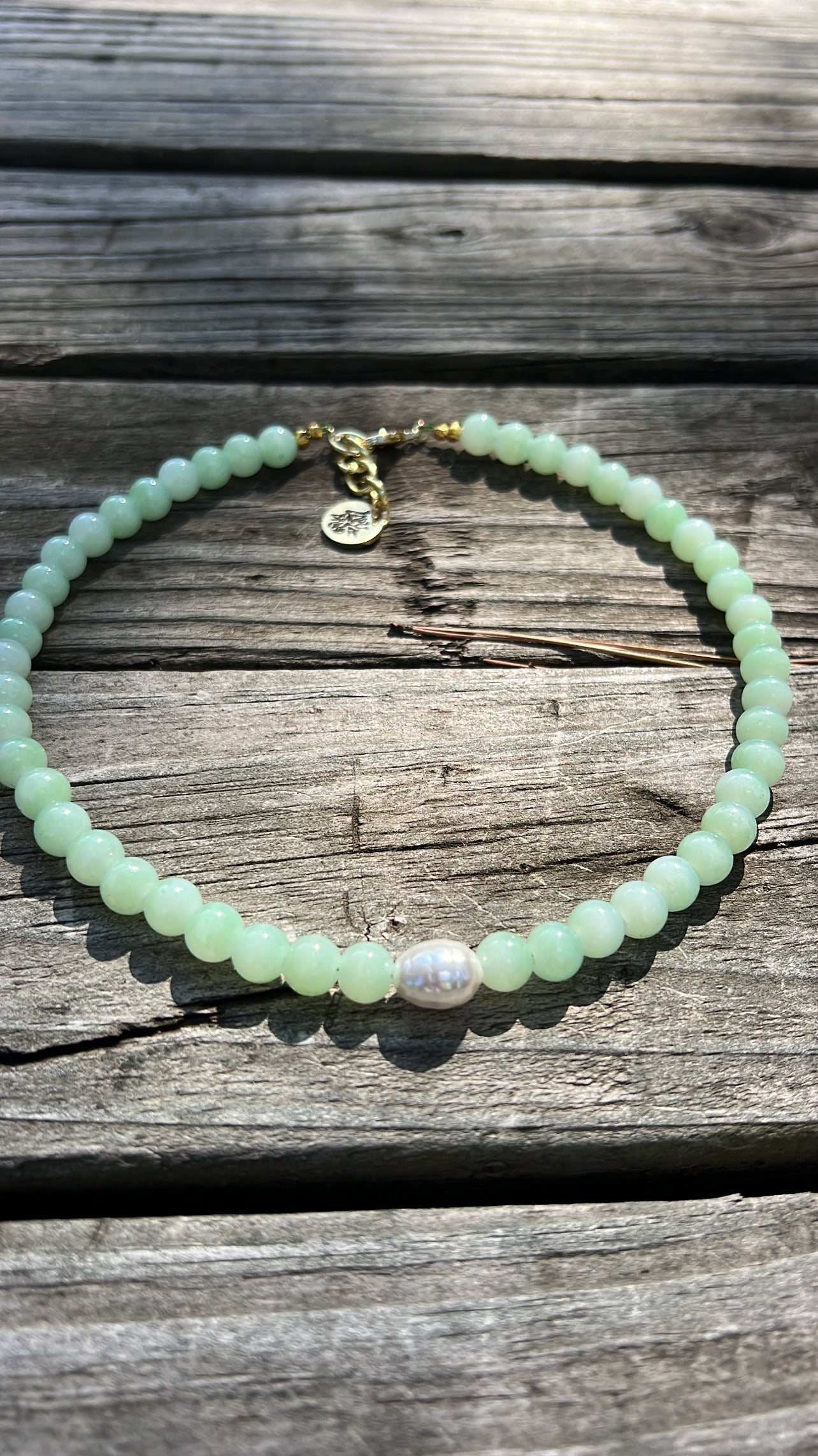 Sunday Surprise Opals and Pearl