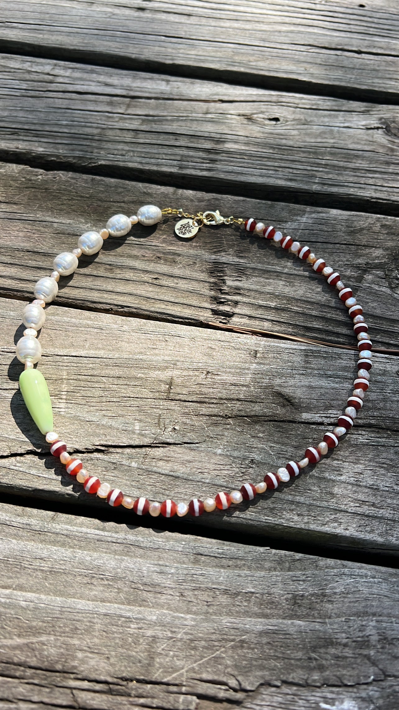 Sunday Surprise Opals and Pearl