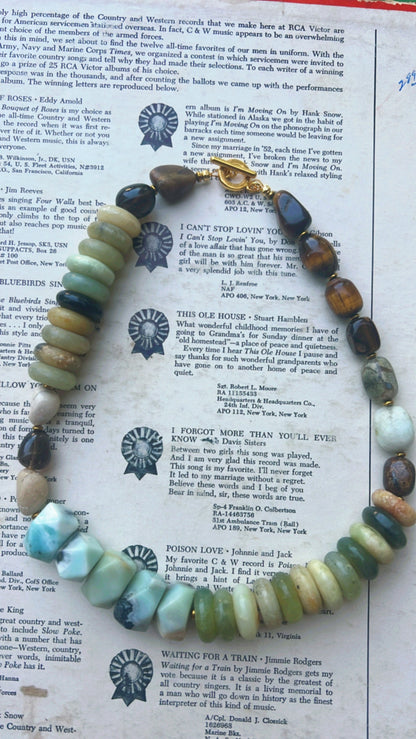 Statement layer necklaces
