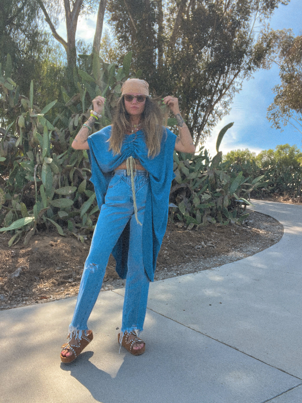 LARSON TUNIC