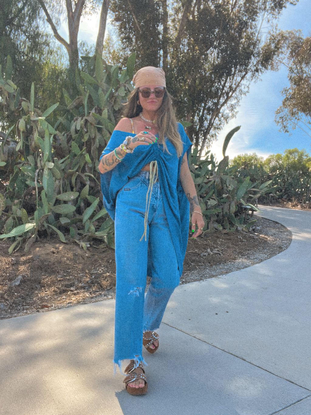 LARSON TUNIC