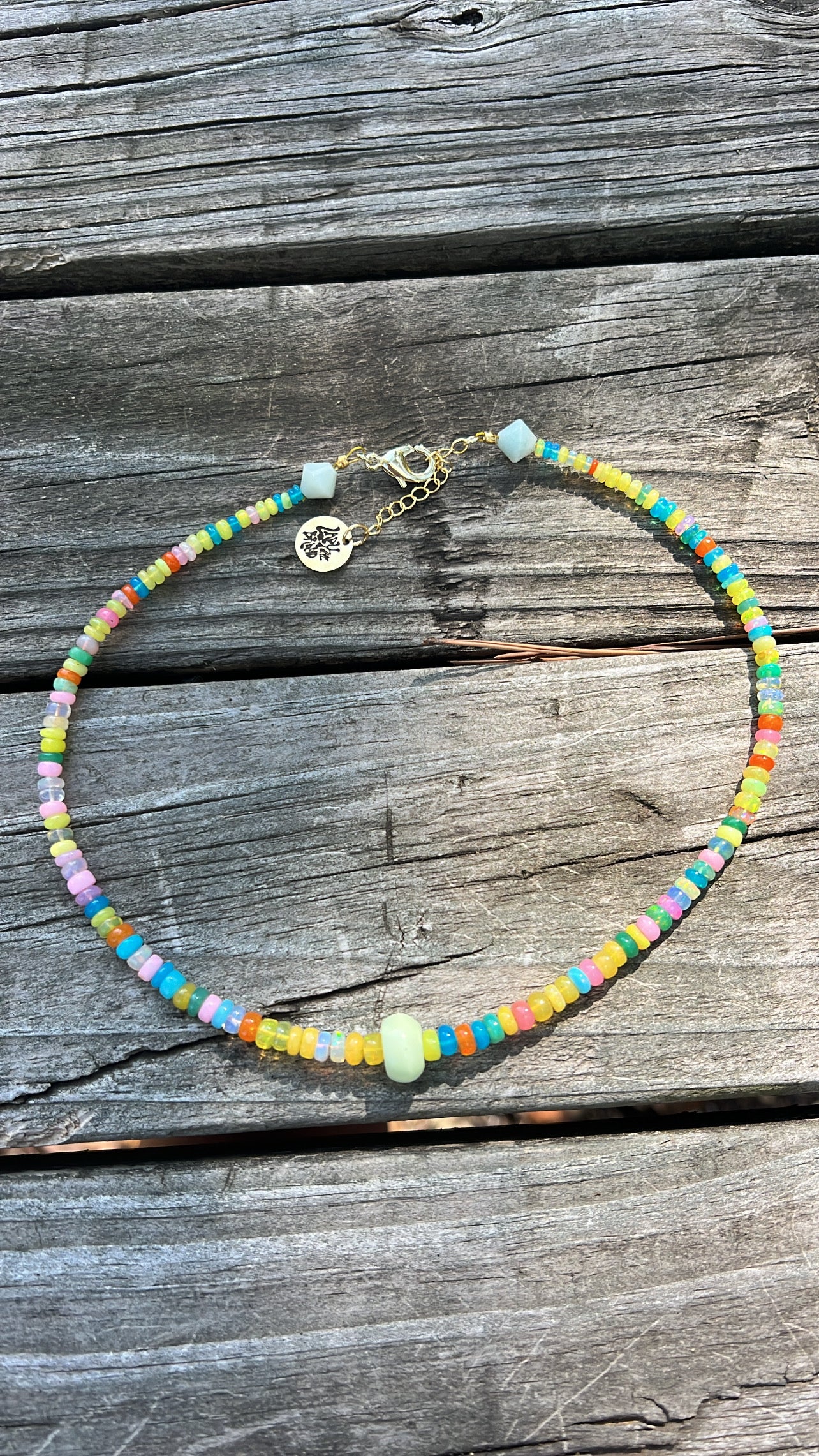 Sunday Surprise Opals and Pearl