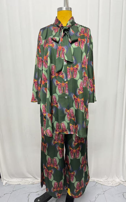 LTB 777 LADY GREEN MOTH  -SET