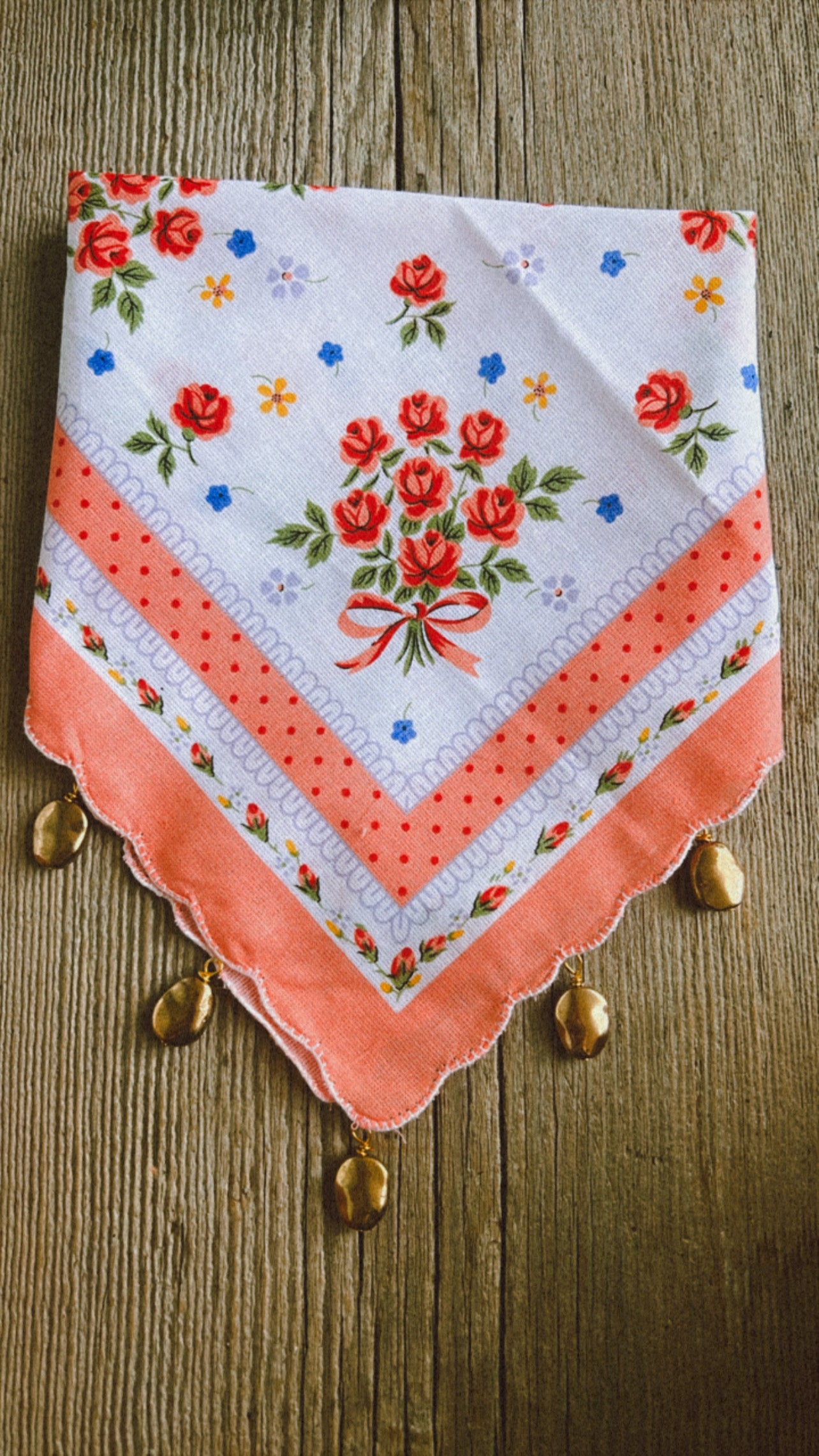 Made To Order CHARMED HANKY