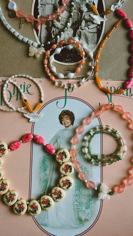 Dead stock vintage bead drop No.2
