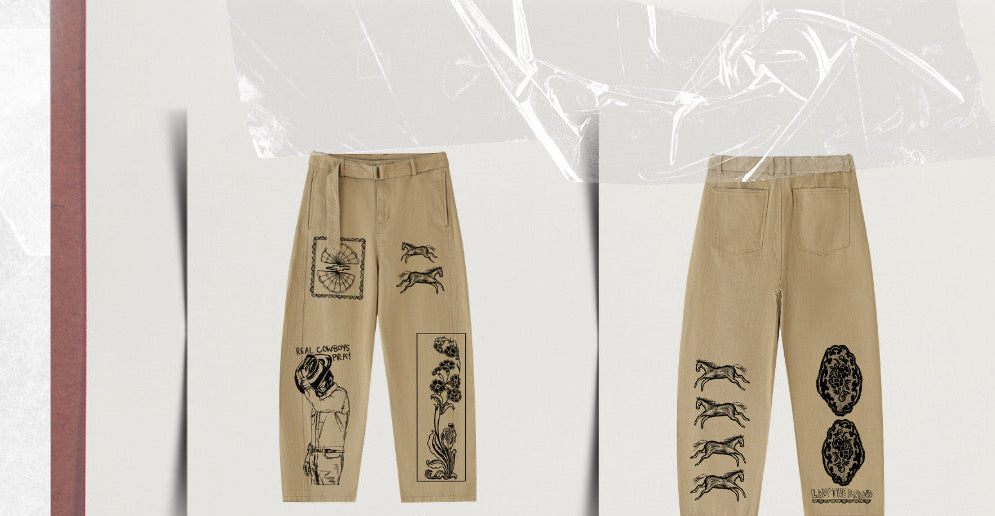 LTB01 COWBOY TROUSER