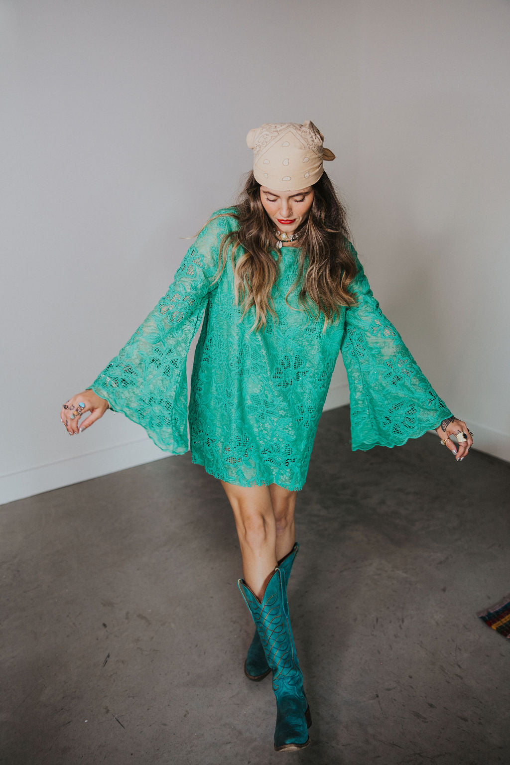 LUCY LACE DRESS