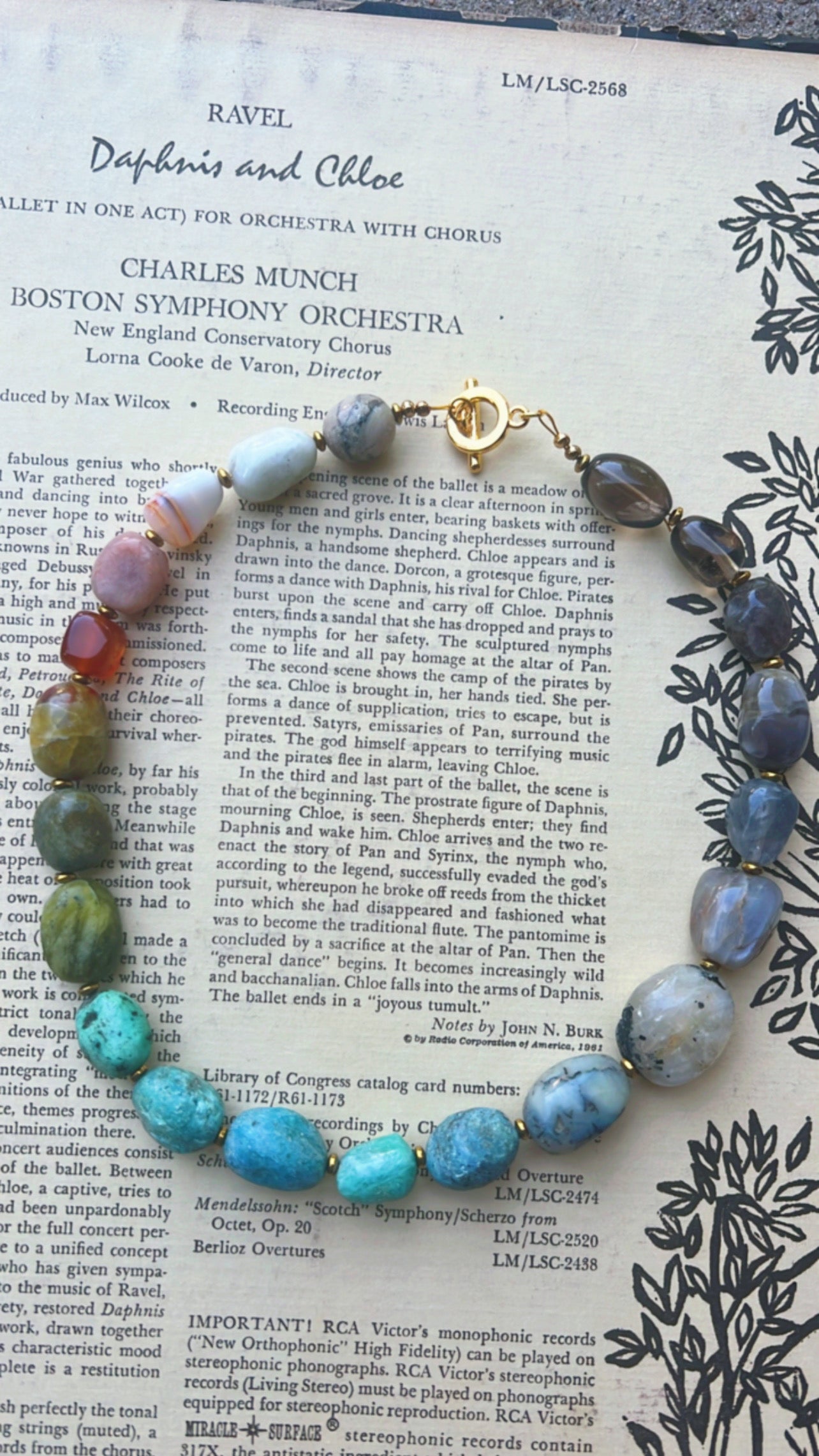 Statement layer necklaces