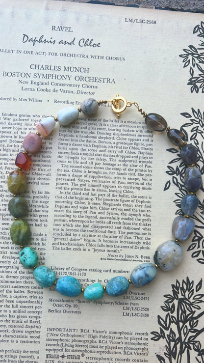 Statement layer necklaces