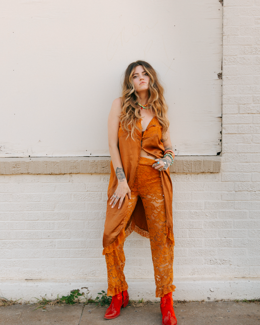 LTB 796 COPPER - LOLA LACE SET