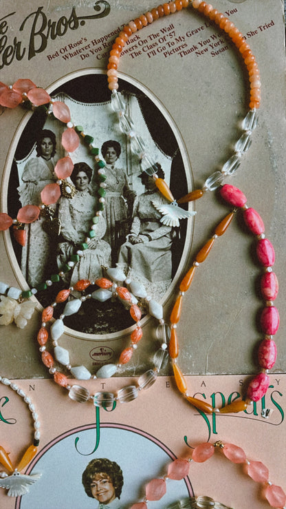 Dead stock vintage bead drop No.2