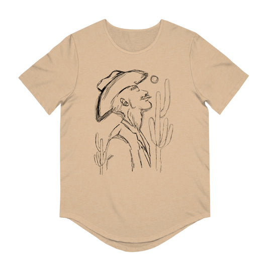 COWBOY MUSE TEE