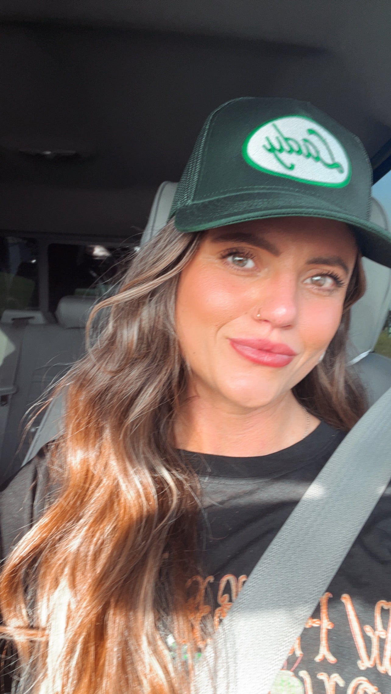 LADY PATCH CAP