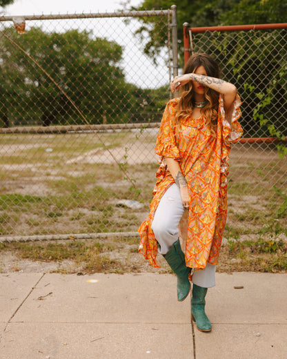 Lotus Tunic