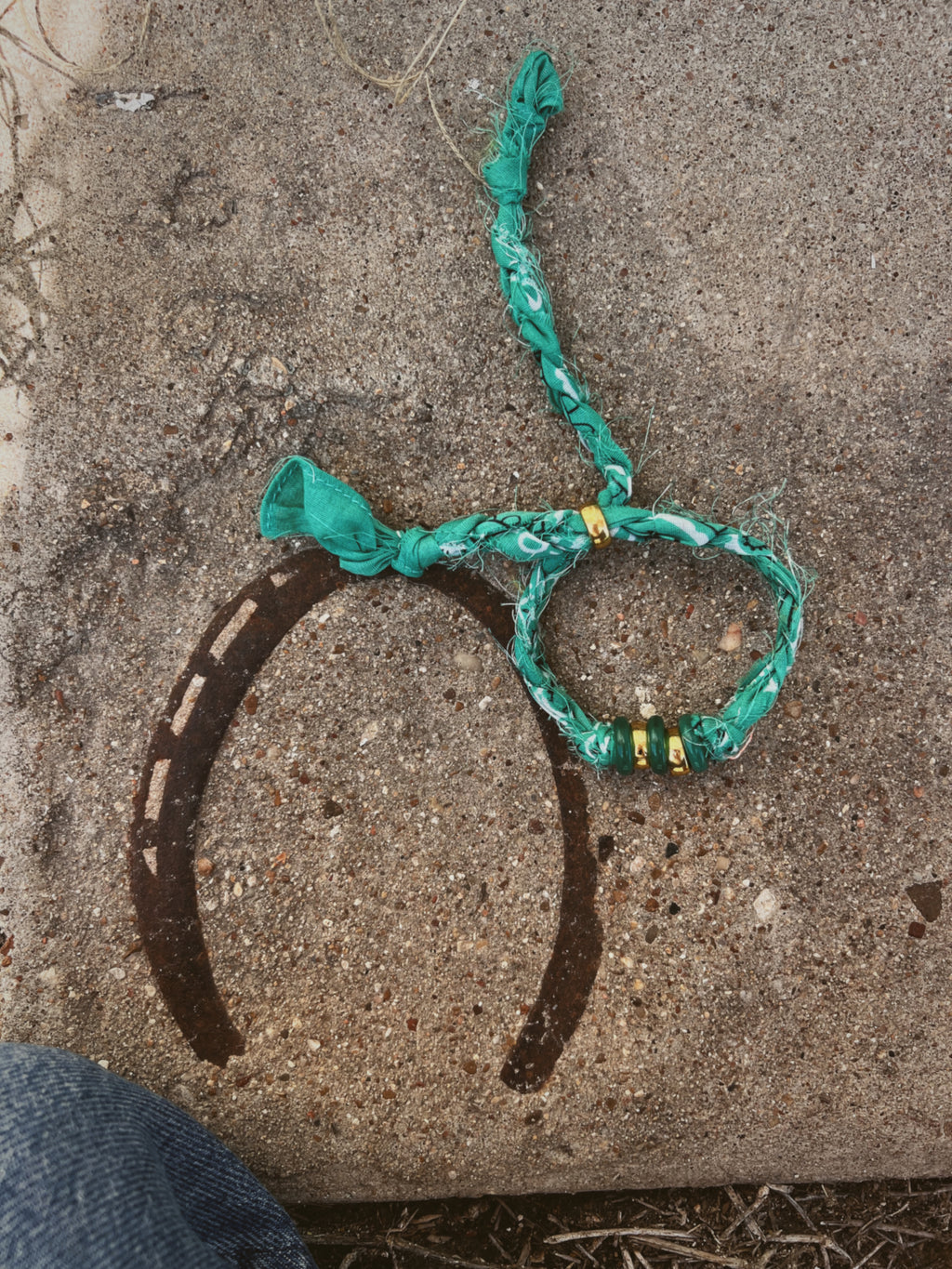 Handmade Bandana bangle