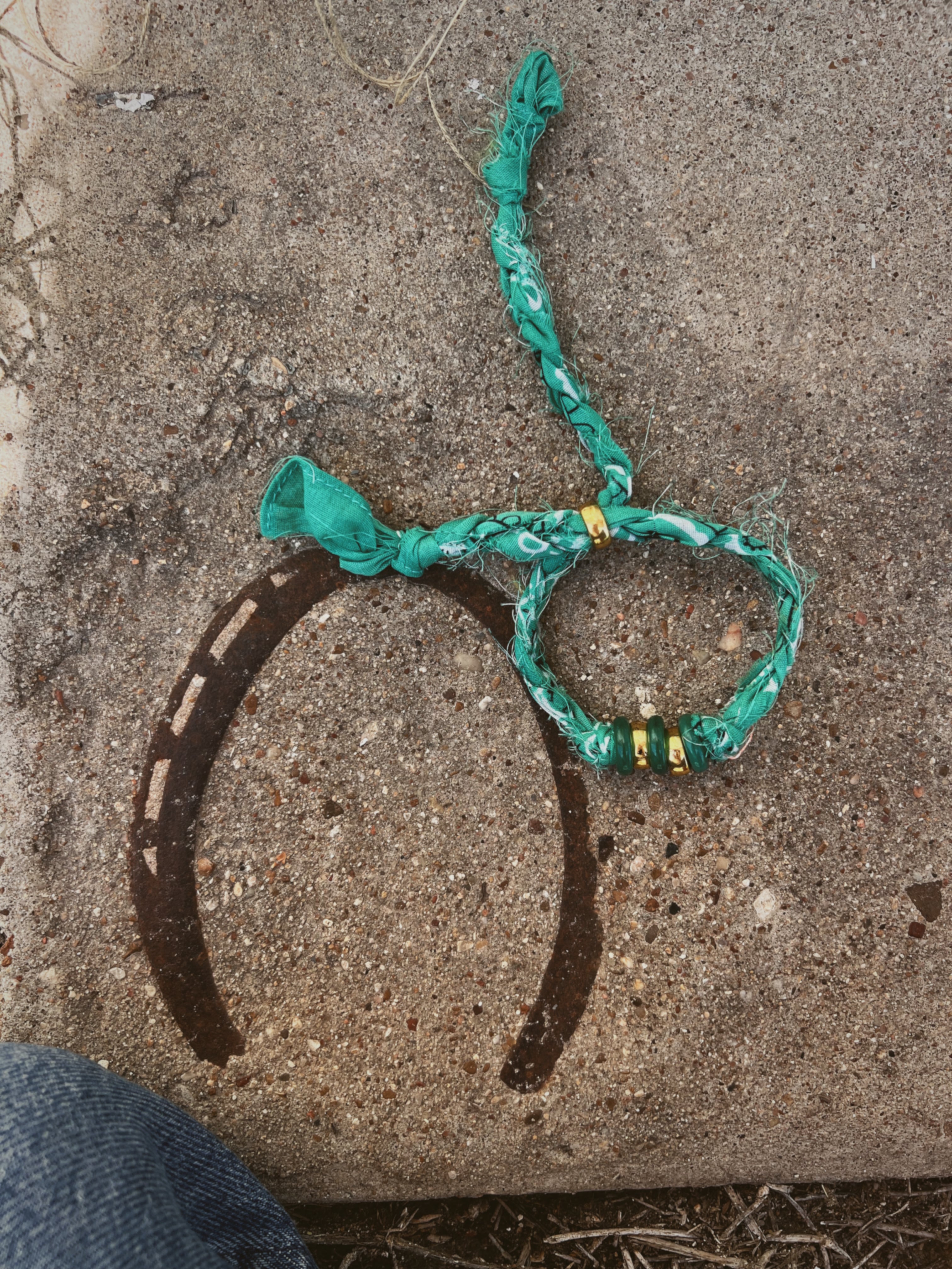 Handmade Bandana bangle