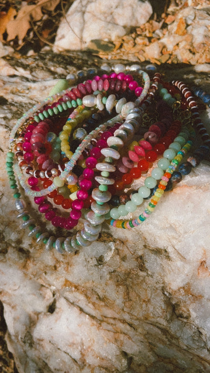 Sunday Surprise Opals and Pearl