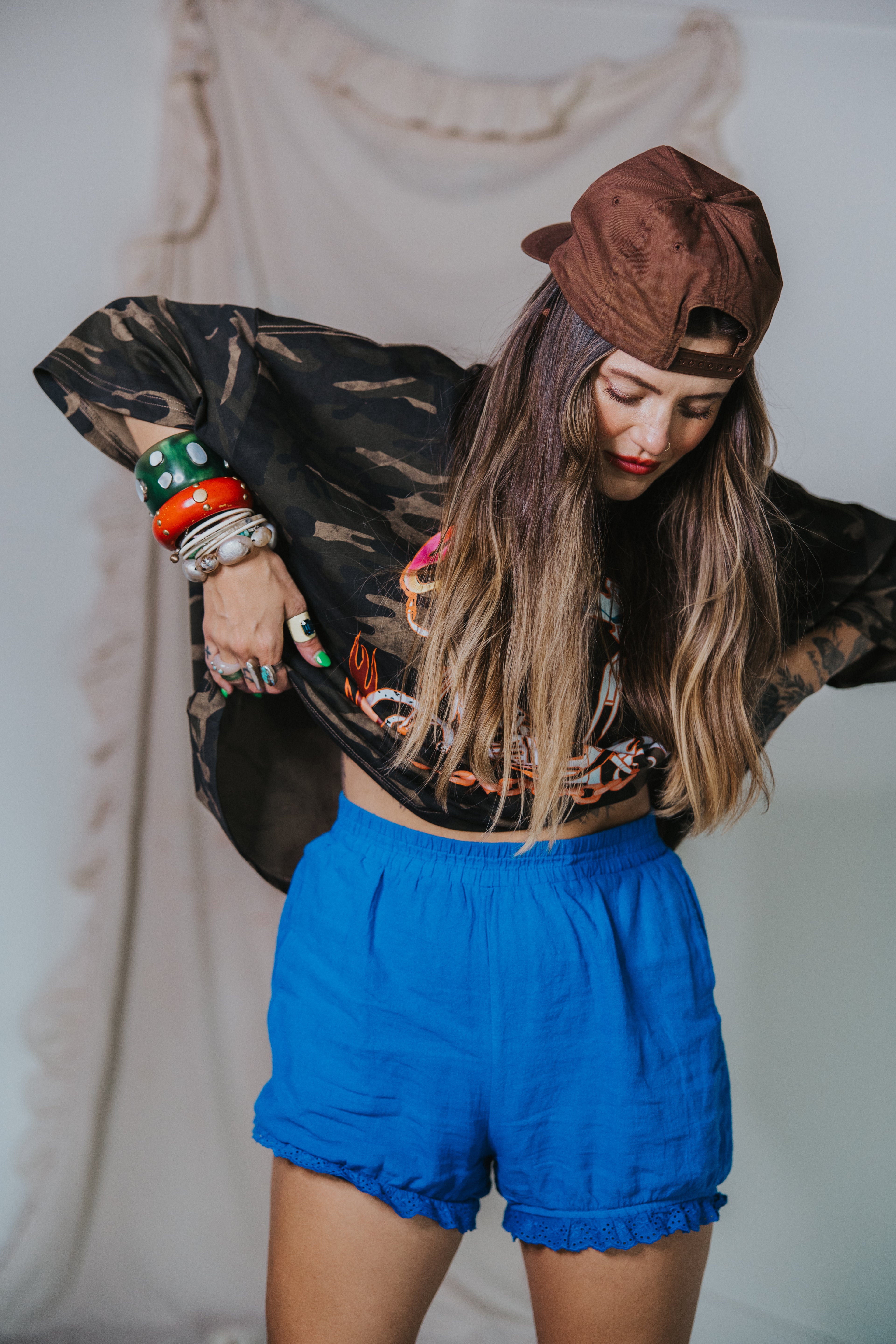 LIBBY BLOOMER SHORTS