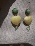 Hand made sterling earrings