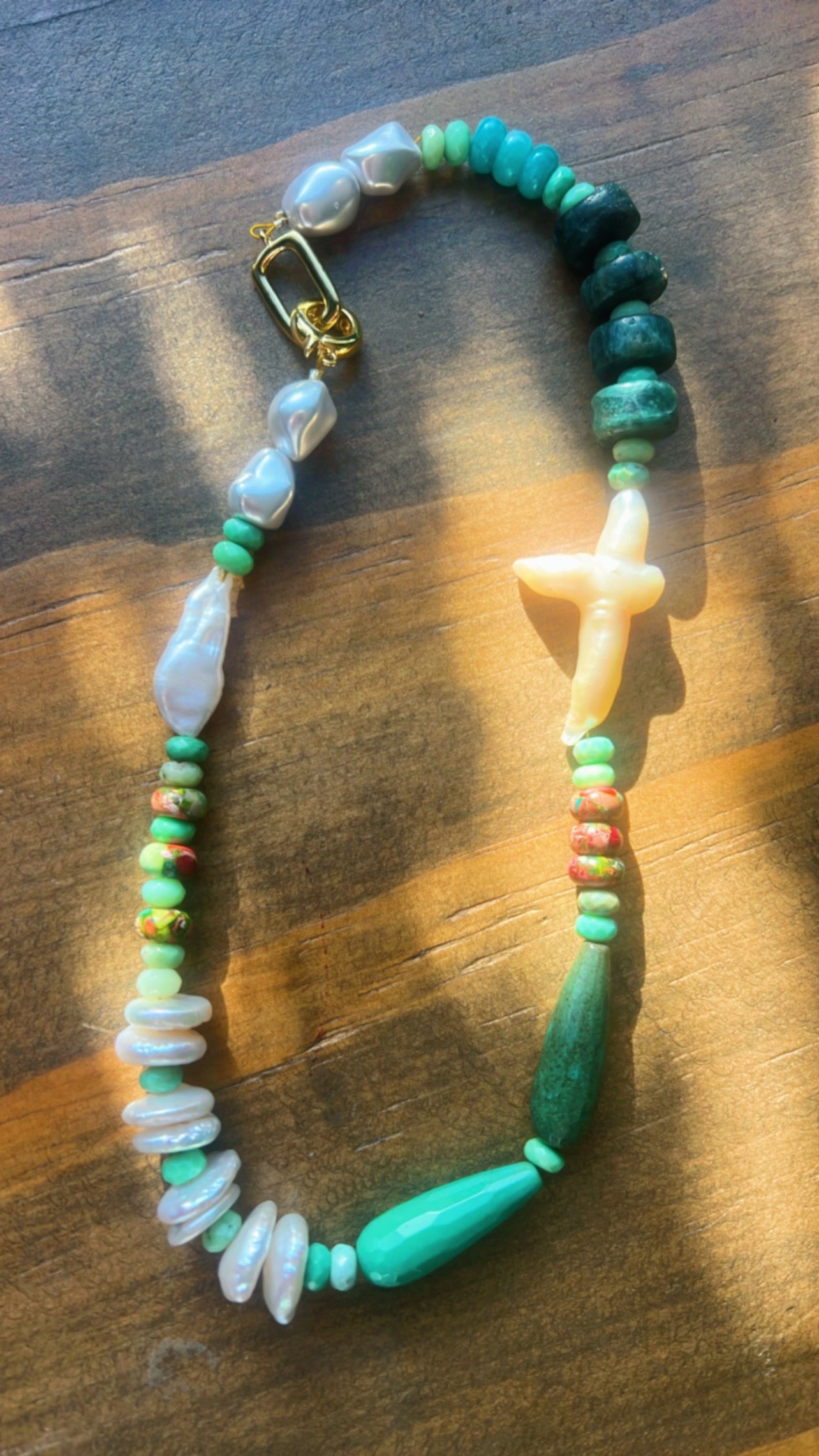 Luxe Pearl Necklaces