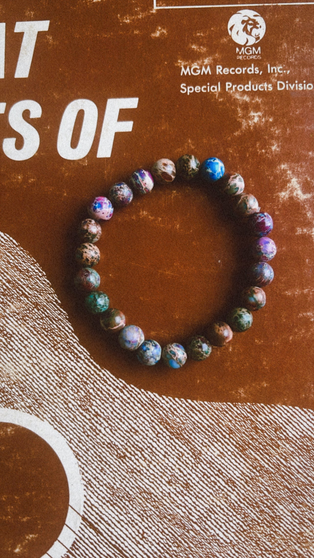Bead bangles