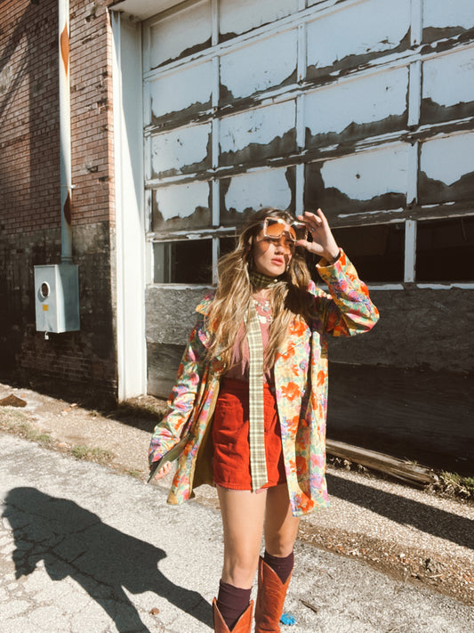 LORELEI VELVET JACKET