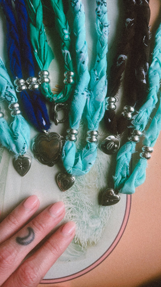 Out West Bandana Necklace
