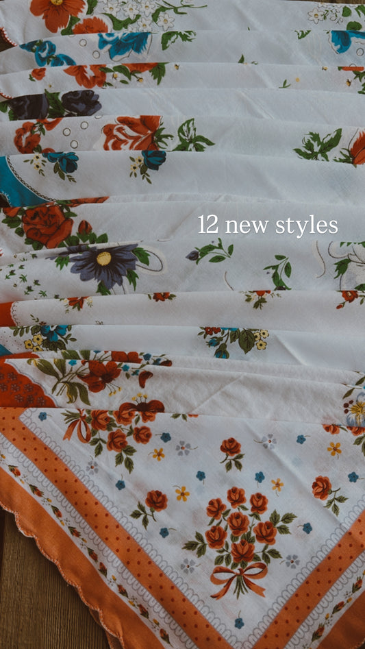 Made To Order CHARMED HANKY