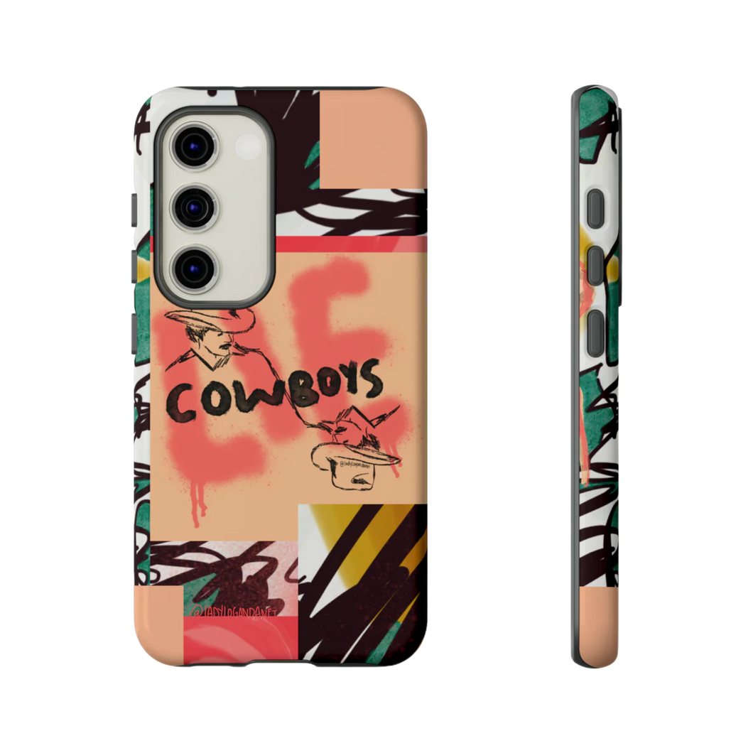 COWBOYS LIE PHONE CASE