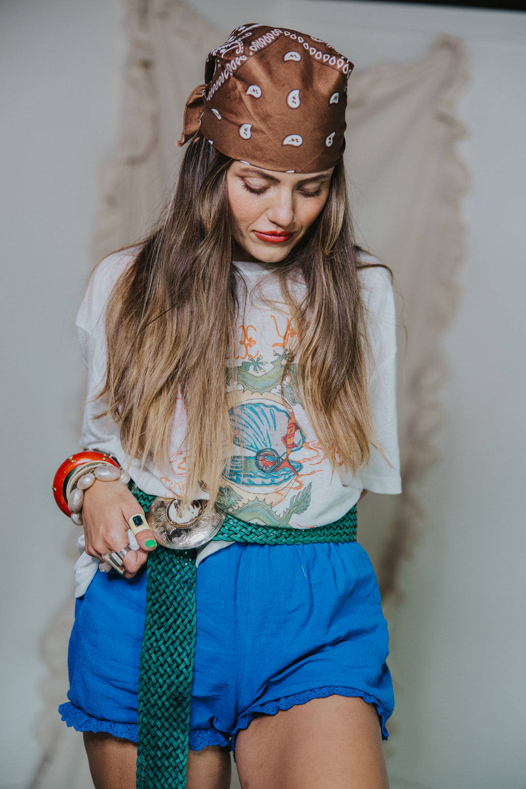 LIBBY BLOOMER SHORTS