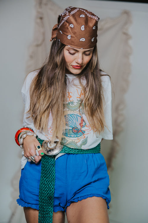 LIBBY BLOOMER SHORTS