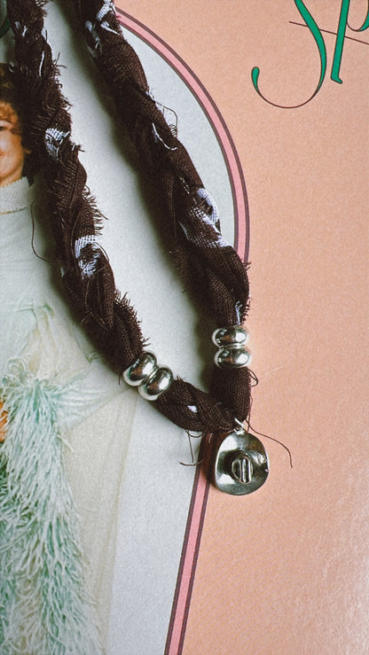 Out West Bandana Necklace