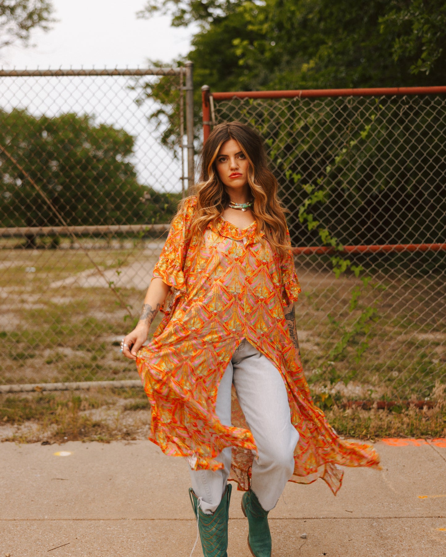 Lotus Tunic