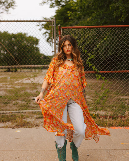 Lotus Tunic