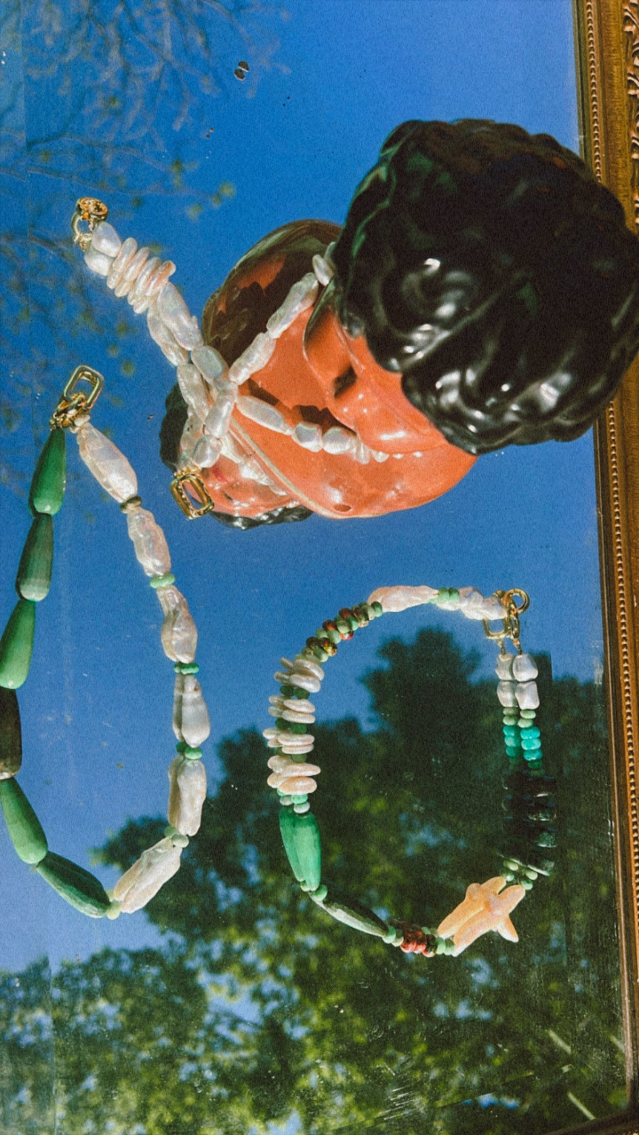 Luxe Pearl Necklaces