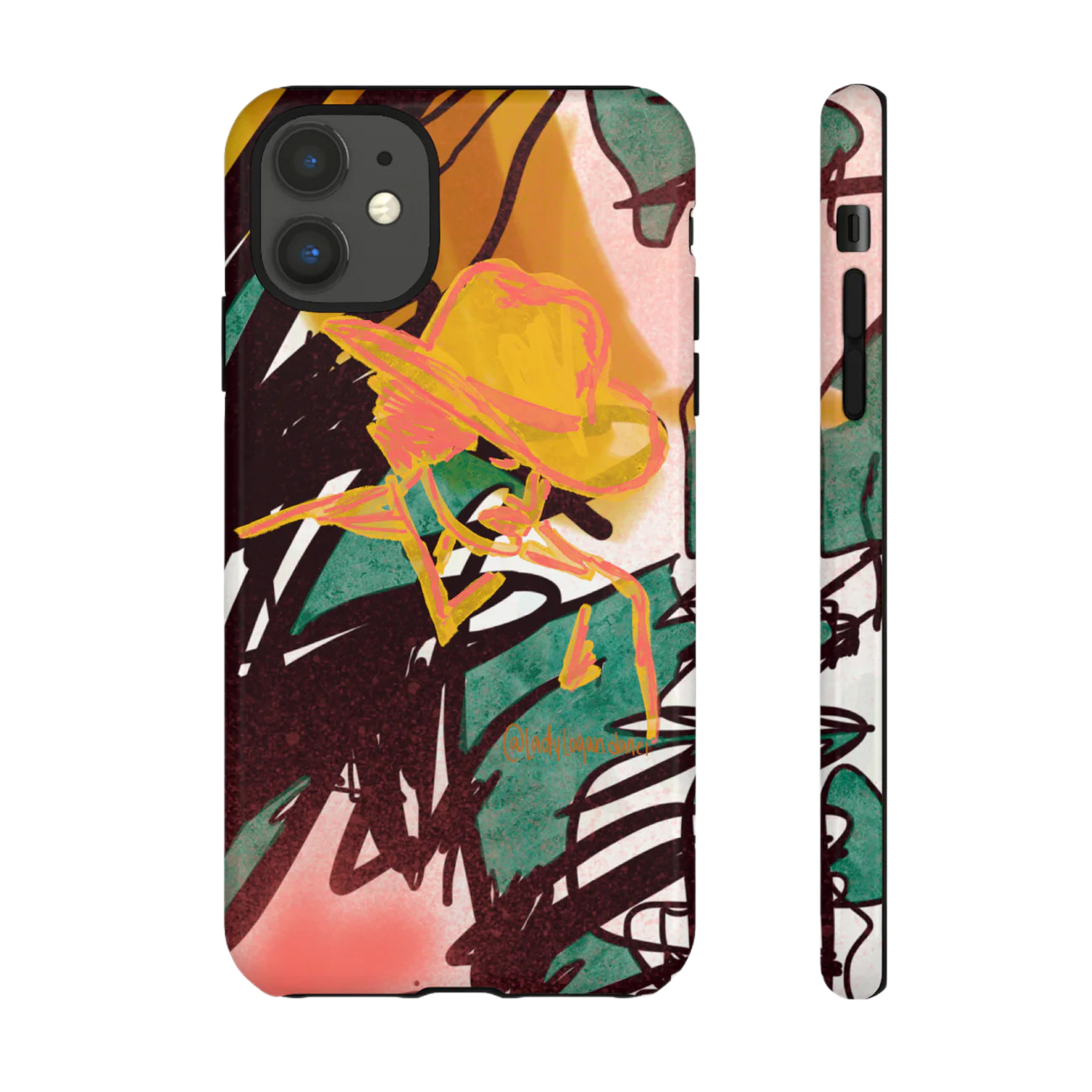 SKETCH COWBOY PHONE CASE