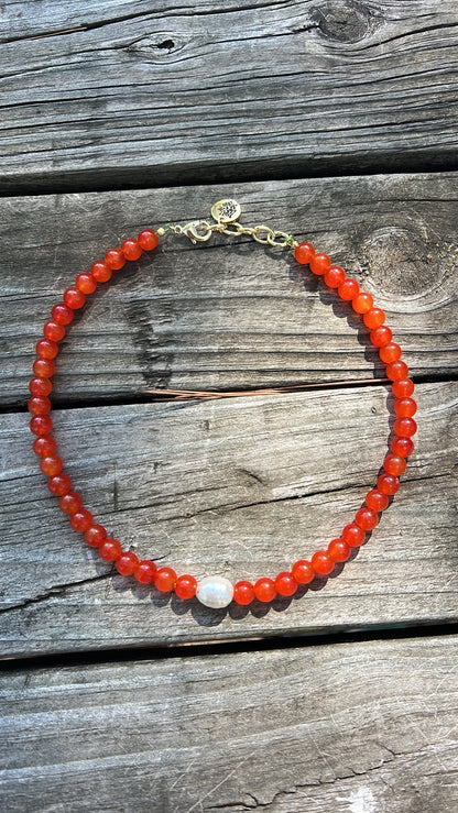 Sunday Surprise Opals and Pearl