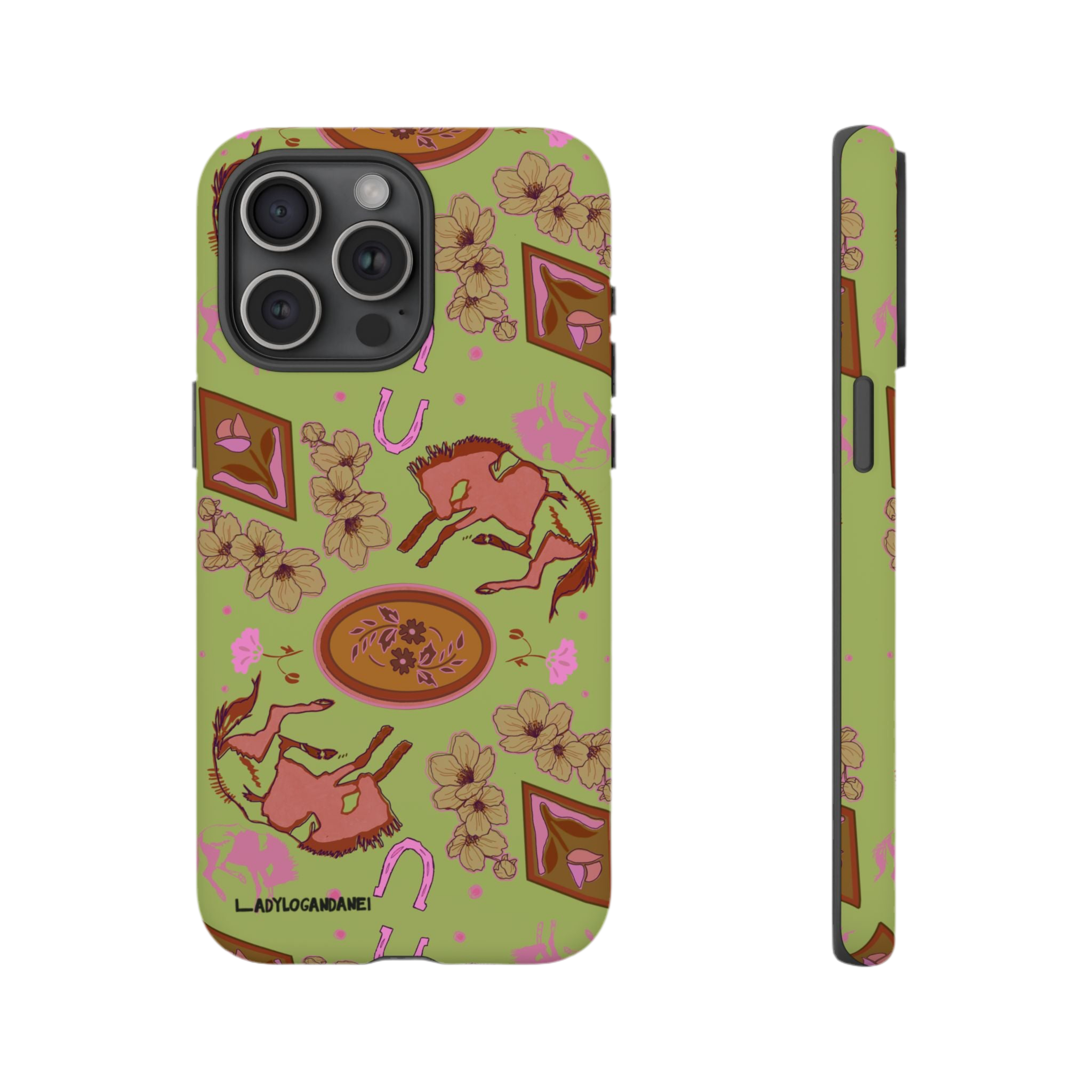 LADY CHERIE PHONE CASE