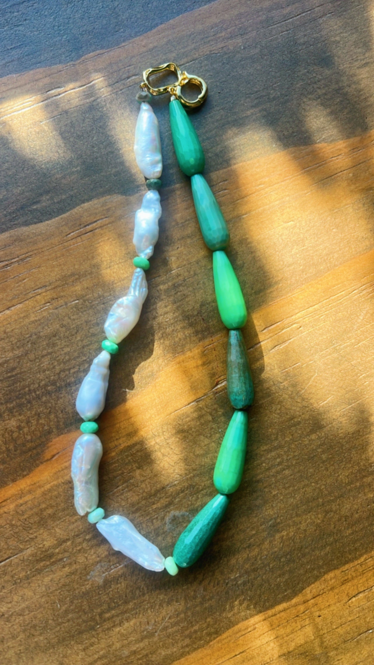 Luxe Pearl Necklaces