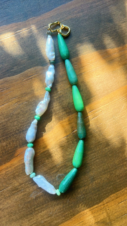Luxe Pearl Necklaces
