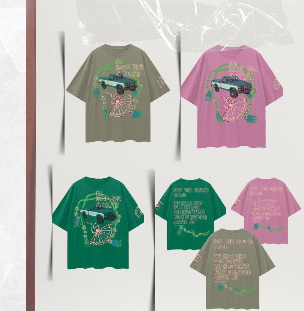 SAVE A SEAT PRE-ORDER